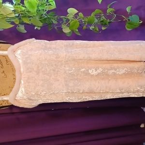 NWT HOT TOPIC 2X FUZZY PINK VELVET SKATER DRESS ZIP CLOSURE ADJUSTABLE STRAPS